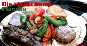 Die SteakChamp-Plancha