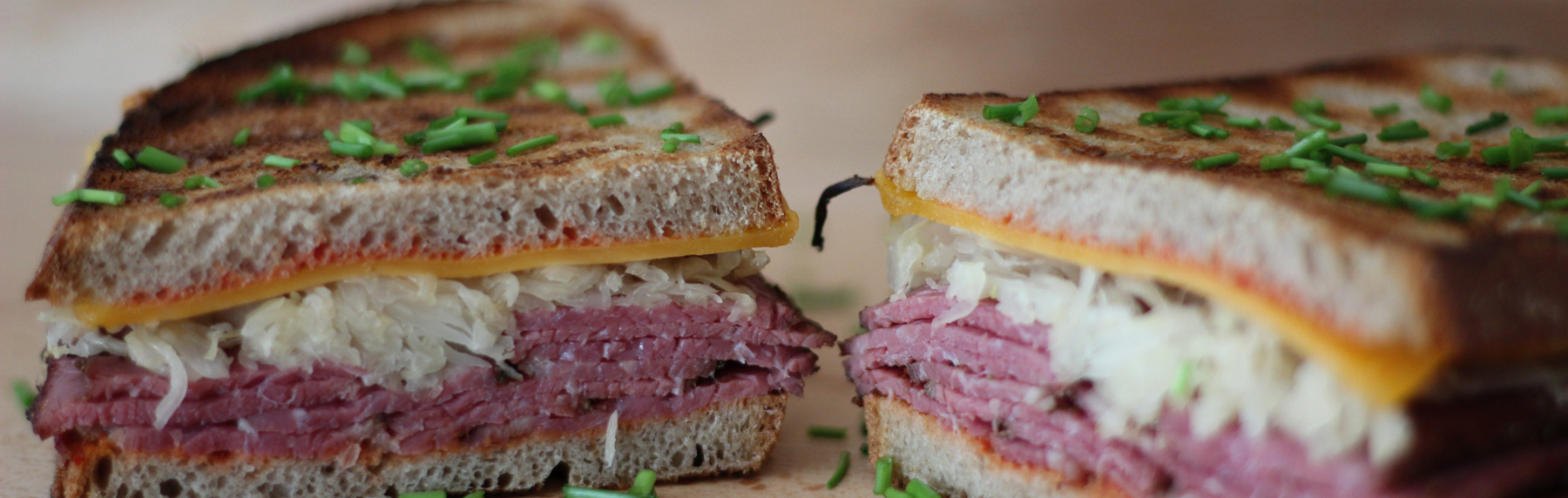 Reuben Sandwich