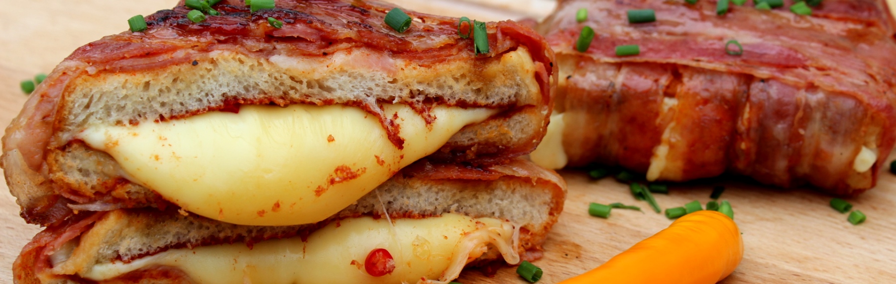 The Full Bacon Jacket Cheese Toast