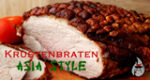 Krustenbraten Asia-Style