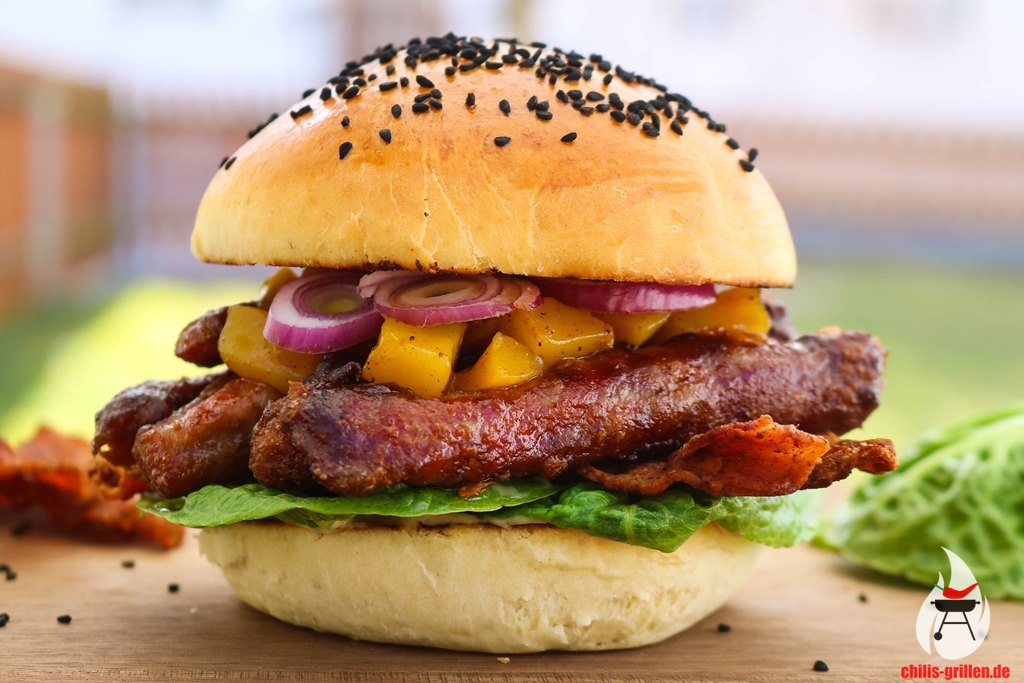 Rib Fingers Burger
