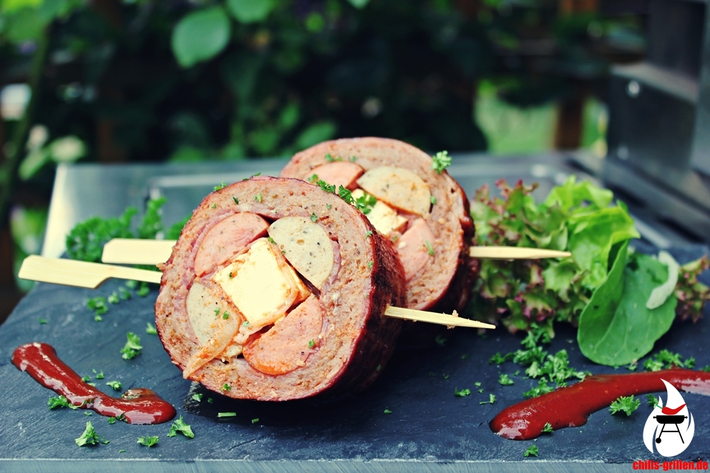Bratwurst-Lolli