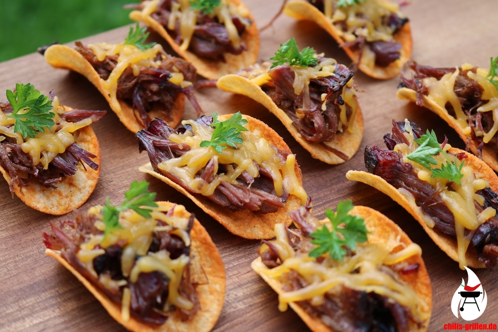 Pulled Beef Slider