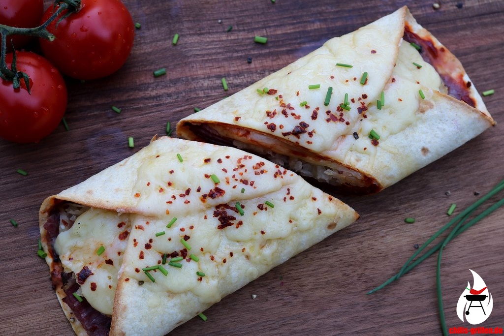 Reuben Wrap